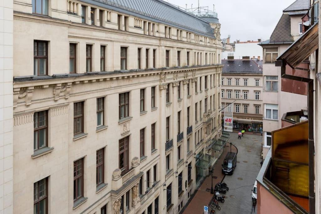 Aranykez 4-6: Downtown Studio Budapest Extérieur photo
