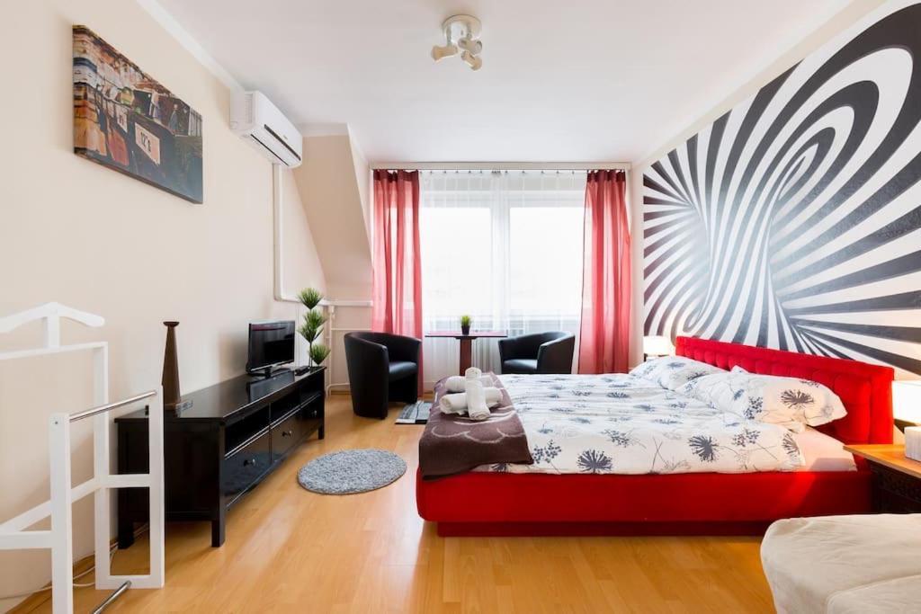 Aranykez 4-6: Downtown Studio Budapest Extérieur photo